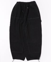 SIS（エスアイエス）の「SIS/エスアイエス/ダブルニーワイドパンツ（デニムパンツ）」