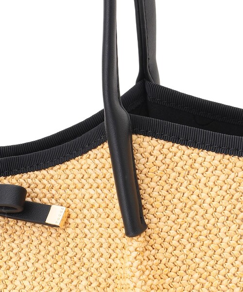 TOCCA（トッカ）の「MIGNON BASKET かごバッグ（かごバッグ・レディース・ベージュ系/ブラック系・F）」の11枚目の写真