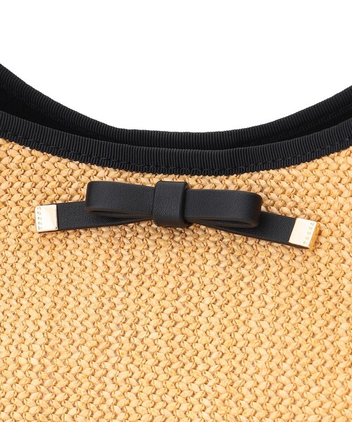 TOCCA（トッカ）の「MIGNON BASKET かごバッグ（かごバッグ・レディース・ベージュ系/ブラック系・F）」の12枚目の写真