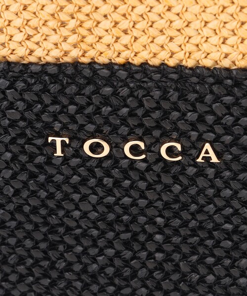 TOCCA（トッカ）の「MIGNON BASKET かごバッグ（かごバッグ・レディース・ベージュ系/ブラック系・F）」の13枚目の写真