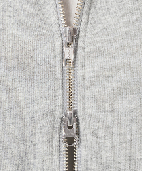 Champion(チャンピオン)の「ウォッシャブル / Champion/チャンピオン CVC French Terry F/ZHOODEDSWEAT(パーカー・レディース・ブラック/チャコールグレー/ナチュラル・FREE)」の7枚目の写真