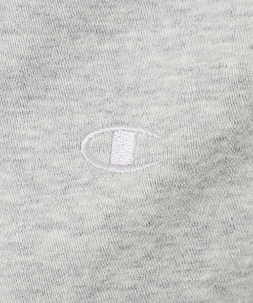 Champion(チャンピオン)の「ウォッシャブル / Champion/チャンピオン CVC French Terry F/ZHOODEDSWEAT(パーカー・レディース・ブラック/チャコールグレー/ナチュラル・FREE)」の13枚目の写真