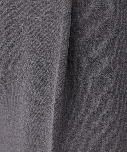 GALLORIA（ギャローリア）の「【キレメクパンツ】ストレッチ　タックテーパードパンツ（その他パンツ・レディース・ブラック/グレー/キャメル・S/M/L/LL）」の9枚目の写真