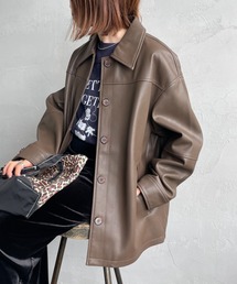 JEANS FACTORY CLOTHES ライダースジャケット サイズ：38 JEANS FACTORY｜ジーンズファクトリーのライダースジャケット