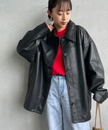 JEANS FACTORY CLOTHES ライダースジャケット サイズ:38 JEANS FACTORY|ジーンズファクトリーのライダースジャケット