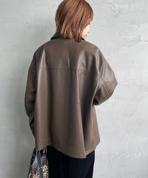 美品　XLサイズ　JEANS FACTORY　シングルライダースジャケット Jeans Factory Clothes/ジーンズファクトリークローズ] スリーブ