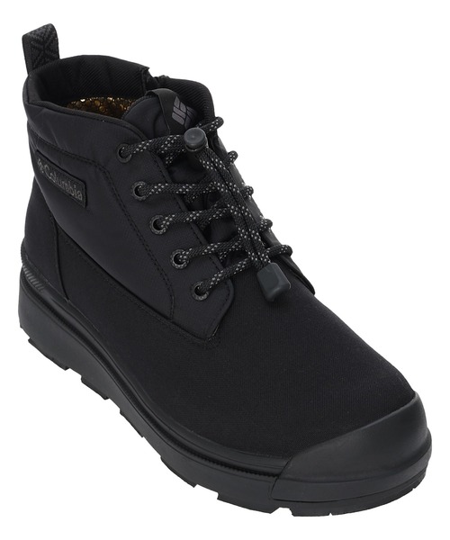 Columbia(コロンビア)の「columbia/コロンビア メンズ レディース ブーツ スノーブーツ 防水 防滑 SAPLAND IV CHUKKA WP OH I サップランド YU9682(ブーツ・レディース・ブラック・24.0cm/25.0cm/26.0cm/27.0cm/28.0cm/23.5cm/24.5cm/26.5cm/27.5cm/23.0cm)」の3枚目の写真