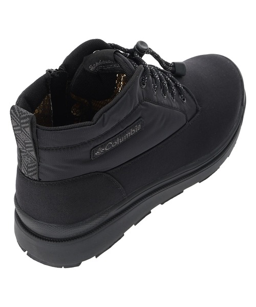 Columbia(コロンビア)の「columbia/コロンビア メンズ レディース ブーツ スノーブーツ 防水 防滑 SAPLAND IV CHUKKA WP OH I サップランド YU9682(ブーツ・レディース・ブラック・24.0cm/25.0cm/26.0cm/27.0cm/28.0cm/23.5cm/24.5cm/26.5cm/27.5cm/23.0cm)」の5枚目の写真