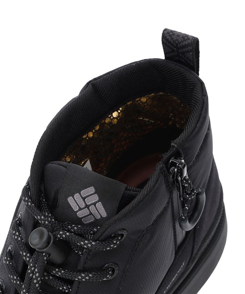 Columbia(コロンビア)の「columbia/コロンビア メンズ レディース ブーツ スノーブーツ 防水 防滑 SAPLAND IV CHUKKA WP OH I サップランド YU9682(ブーツ・レディース・ブラック・24.0cm/25.0cm/26.0cm/27.0cm/28.0cm/23.5cm/24.5cm/26.5cm/27.5cm/23.0cm)」の9枚目の写真