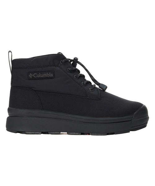 Columbia(コロンビア)の「columbia/コロンビア メンズ レディース ブーツ スノーブーツ 防水 防滑 SAPLAND IV CHUKKA WP OH I サップランド YU9682(ブーツ・レディース・ブラック・24.0cm/25.0cm/26.0cm/27.0cm/28.0cm/23.5cm/24.5cm/26.5cm/27.5cm/23.0cm)」の2枚目の写真