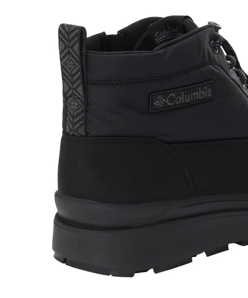 Columbia 防水ブーツ ブラック Columbia 防水ブーツ ブラック 【公式通販】
