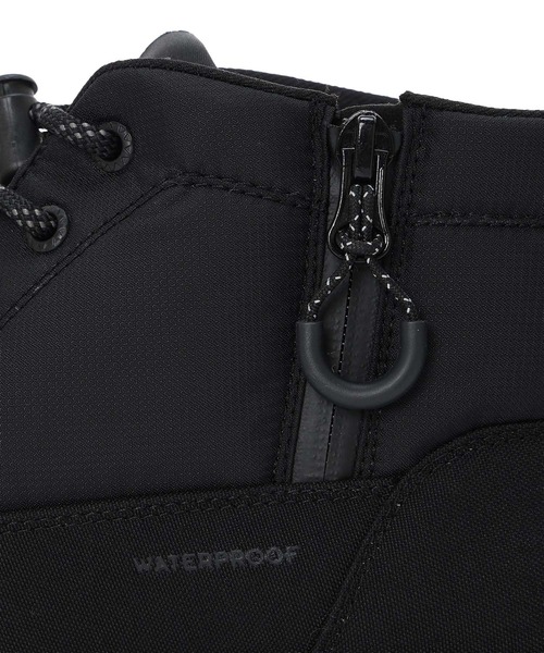 Columbia(コロンビア)の「columbia/コロンビア メンズ レディース ブーツ スノーブーツ 防水 防滑 SAPLAND IV CHUKKA WP OH I サップランド YU9682(ブーツ・レディース・ブラック・24.0cm/25.0cm/26.0cm/27.0cm/28.0cm/23.5cm/24.5cm/26.5cm/27.5cm/23.0cm)」の12枚目の写真