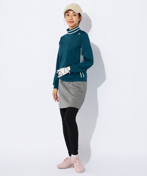 セール】【marieclaire/マリクレール】レディースロゴキルトジャガード