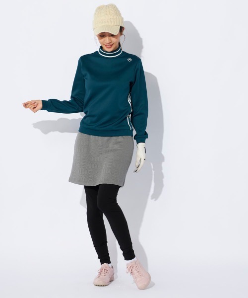 セール】【marieclaire/マリクレール】レディースロゴキルトジャガード