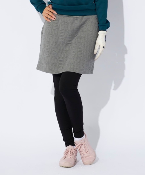 セール】【marieclaire/マリクレール】レディースロゴキルトジャガード