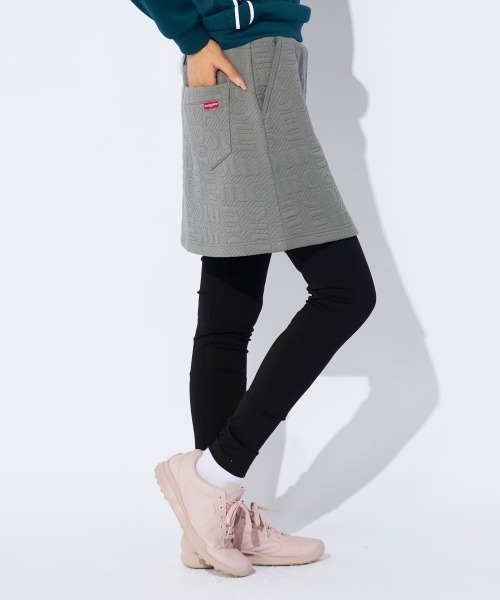 セール】【marieclaire/マリクレール】レディースロゴキルトジャガード