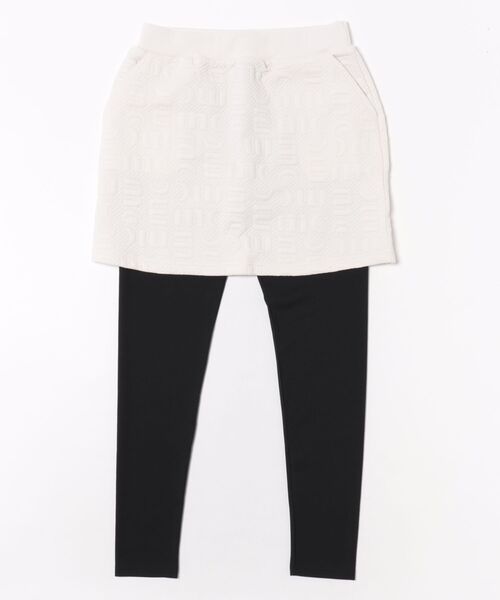 セール】【marieclaire/マリクレール】レディースロゴキルトジャガード