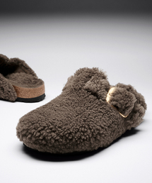Spick & Span(スピックアンドスパン)のBIRKENSTOCK/ビルケンシュトック BOSTON BIG BUCKLE TEDDY(その他シューズ)