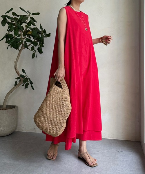 セール/ブランド古着】ノースリーブワンピース（ワンピース）｜DouDou