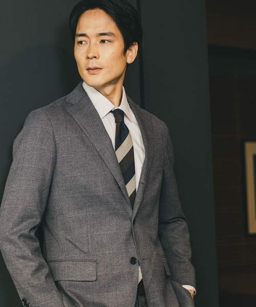 ストレッチ起毛TRジャケット/Salon de GW/581172（テーラード