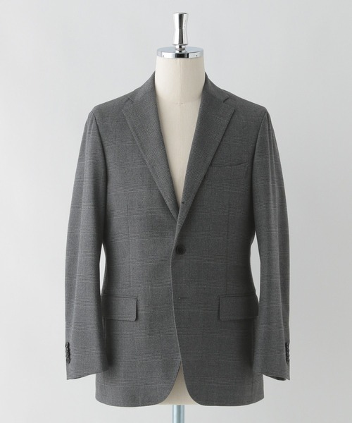 ストレッチ起毛TRジャケット/Salon de GW/581172（テーラード