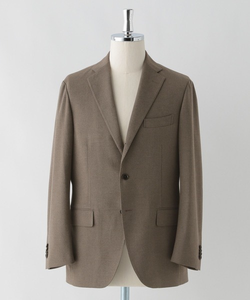 ストレッチ起毛TRジャケット/Salon de GW/581172（テーラード