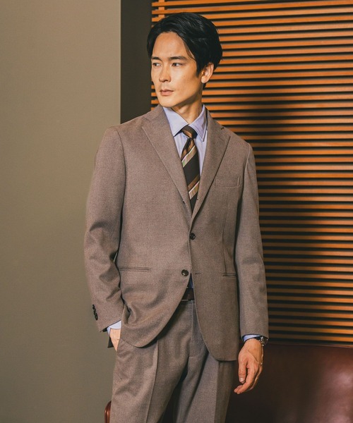 ストレッチ起毛TRジャケット/Salon de GW/581172（テーラード