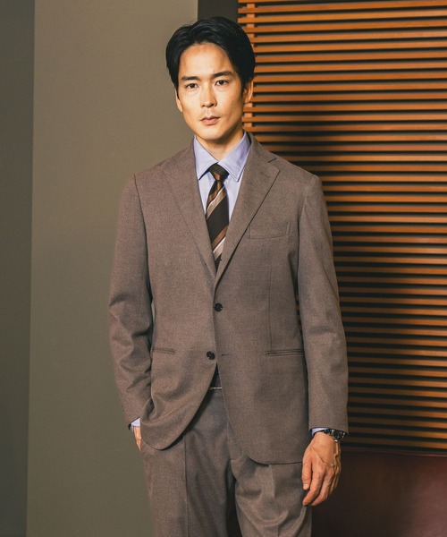 ストレッチ起毛TRジャケット/Salon de GW/581172（テーラード