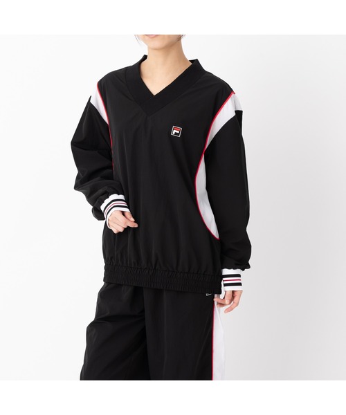 FILA(フィラ)の「PISTE TOP(その他トップス・レディース・グリーン/ネイビー/ブラック・S/M/L)」の2枚目の写真