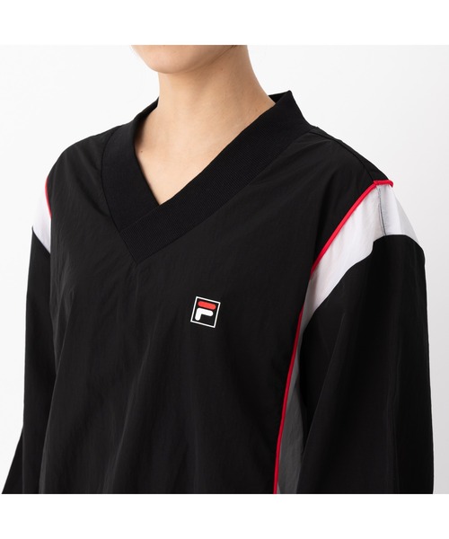 FILA(フィラ)の「PISTE TOP(その他トップス・レディース・グリーン/ネイビー/ブラック・S/M/L)」の4枚目の写真