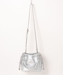 Vivienne Westwood（ヴィヴィアンウエストウッド）の「HILARY SMALL BUCKET BAG（ハンドバッグ・レディース）」