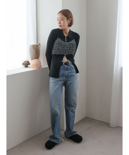 Ungrid（アングリッド）の「レザーロングベルト（ベルト・レディース・ブラック・FREE）」の10枚目の写真