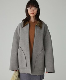 BABYLONE（バビロン）の「カルゼボンディングコート（ブルゾン）」