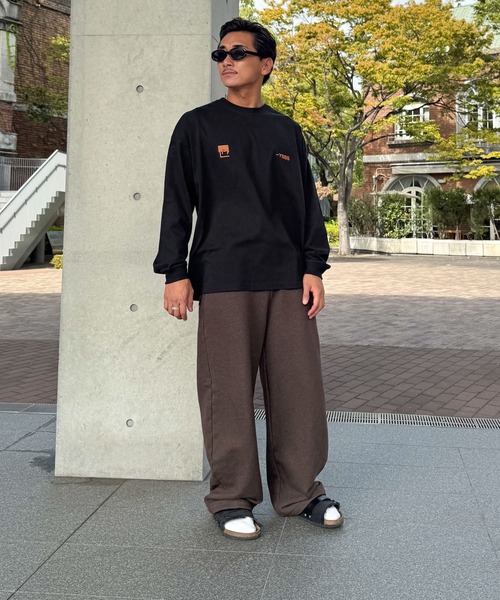 CANAL JEAN(キャナルジーン)の「Twelve12 -YSSS ビッグロングTシャツ(Tシャツ/カットソー・レディース・ヘザーグレー/ネイビー/ブラック・MEDIUM/LARGE)」の15枚目の写真