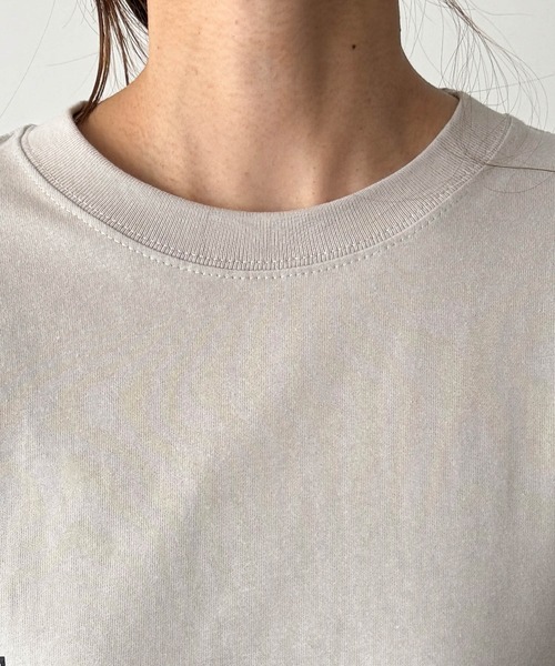 CANAL JEAN(キャナルジーン)の「Twelve12 -YSSS ビッグロングTシャツ(Tシャツ/カットソー・レディース・ヘザーグレー/ネイビー/ブラック・MEDIUM/LARGE)」の21枚目の写真