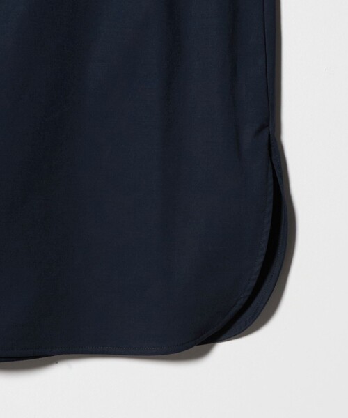 UNITED ARROWS（ユナイテッドアローズ）の「エンブロイダリー カラー シャツ ‐ウォッシャブル‐（シャツ/ブラウス・レディース・オフホワイト/ライトブルー/ネイビー・FREE）」の22枚目の写真