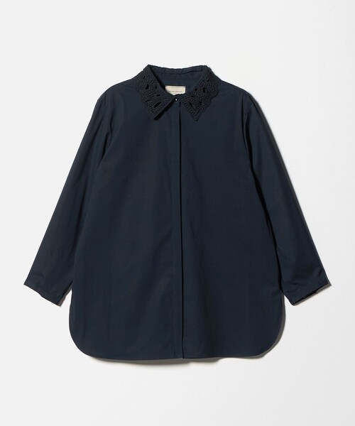 エンブロイダリー カラー シャツ ‐ウォッシャブル‐（シャツ/ブラウス