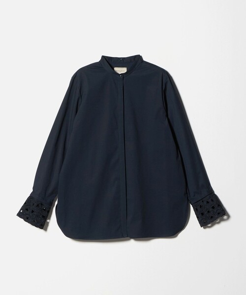 エンブロイダリー カラー シャツ ‐ウォッシャブル‐（シャツ/ブラウス