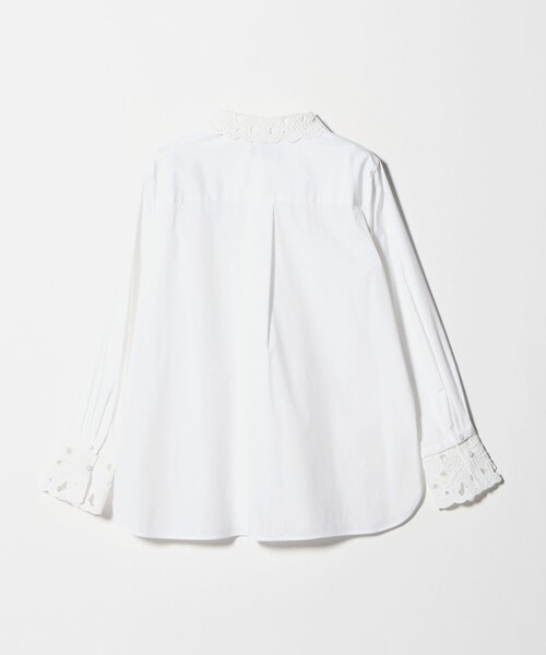 エンブロイダリー カラー シャツ ‐ウォッシャブル‐（シャツ/ブラウス