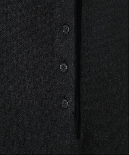 VENCEEXCHANGE（ヴァンスエクスチェンジ）の「クールクール配色ポロニットワンピース（ワンピース・レディース・ネイビー/チャコール/アイボリー/ブラック・FREE）」の11枚目の写真