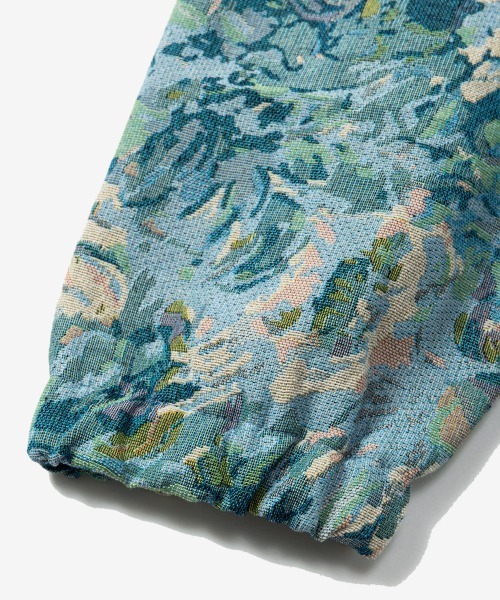 rehacer(レアセル)の「rehacer : Gobelin CoachJacket / ゴブラン コーチ ジャケット(ブルゾン・メンズ・ブラック/ブルー・SMALL/LARGE/MEDIUM)」の17枚目の写真