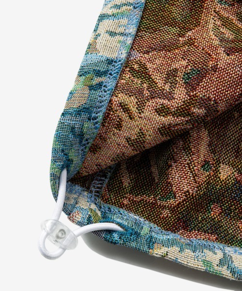 rehacer(レアセル)の「rehacer : Gobelin CoachJacket / ゴブラン コーチ ジャケット(ブルゾン・メンズ・ブラック/ブルー・SMALL/LARGE/MEDIUM)」の18枚目の写真