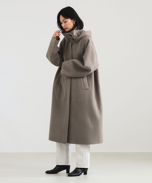 フーディーリバーコート リバー フーディーコート（その他アウター）｜Demi-Luxe BEAMS