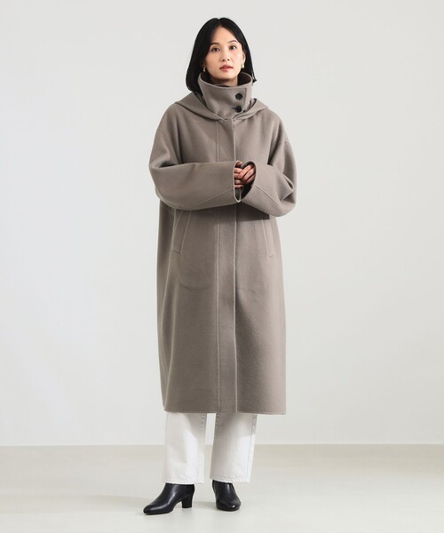 Demi-Luxe BEAMS リバーショートコート 難あり Demi-Luxe BEAMS ダウン