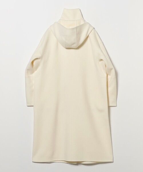 Demi-Luxe BEAMS（デミルクス ビームス）の「【1/1値下げ】リバー フーディーコート（その他アウター・レディース・オフホワイト/グレイッシュベージュ・36/38）」の13枚目の写真