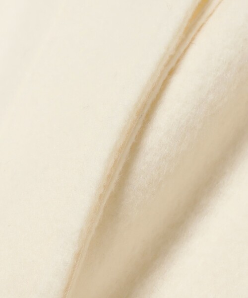 Demi-Luxe BEAMS（デミルクス ビームス）の「【1/1値下げ】リバー フーディーコート（その他アウター・レディース・オフホワイト/グレイッシュベージュ・36/38）」の12枚目の写真