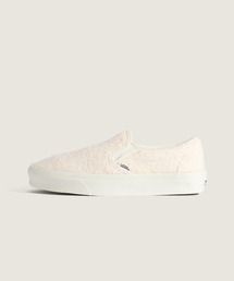 クラシック スリッポン パイルフリース / Classic Slip-On WHITE / VN000EACCJ71