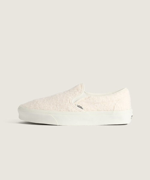 クラシック スリッポン パイルフリース / Classic Slip-On WHITE