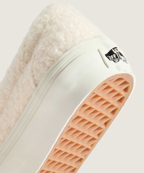 クラシック スリッポン パイルフリース / Classic Slip-On WHITE