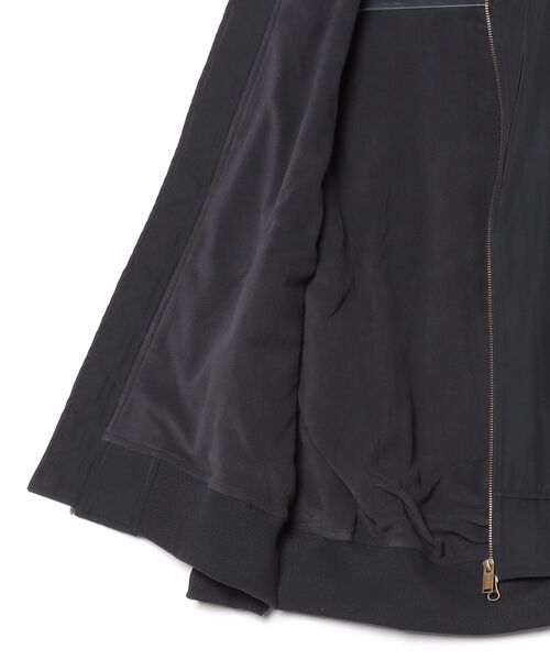 adidas（アディダス）の「ボンバージャケット ルーズフィット / アディダス adidas（MA-1・レディース・ブラック・MEDIUM/LARGE/SMALL/X-LARGE/X-SMALL/XX-LARGE）」の7枚目の写真